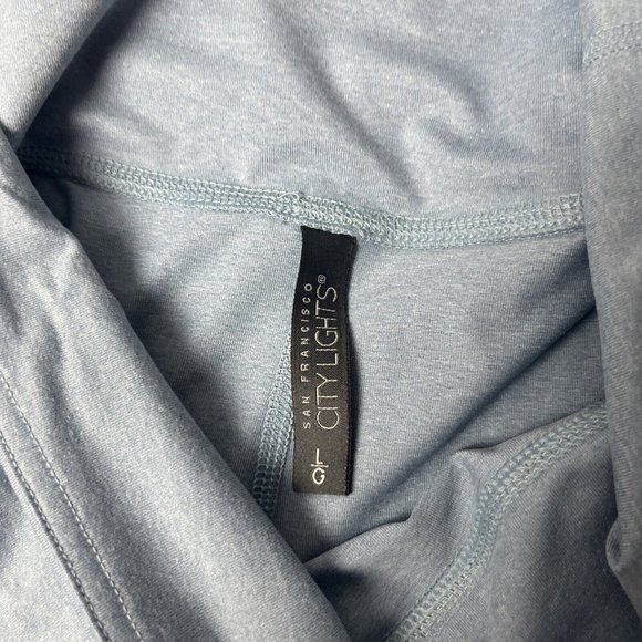 San Francisco City Lights Citadel Women's Essential Capri Legging Size Large - Picture 2 of 5